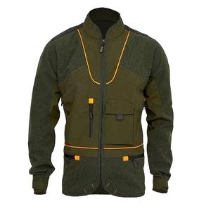 Chaqueta bomber impermeable con capucha fina formal unisex logotipo personalizado venta al por mayor escalada al aire libre larga hombres mujeres - Product Image 6