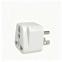 Prise de voyage portable standard américaine avec boîtier ABS, prise universelle pour États-Unis, Canada, Thaïlande, charge sécurisée pour téléphone