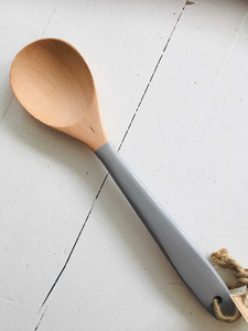 Ensemble de cuillères à servir en bois faites à la main, expertise artisanale, ustensile de cuisine haut de gamme en provenance d'Inde, fabriqué en bois d'acacia, de mangue et de teck - Product Image 5