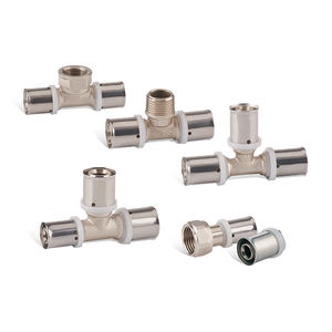 <span class=keywords><strong>Raccords</strong></span> de presse en laiton personnalisés en usine pour tuyau PE-X <span class=keywords><strong>multicouche</strong></span> 16-32mm Surface plaquée U <span class=keywords><strong>TH</strong></span> M (U-<span class=keywords><strong>TH</strong></span>-RFZ) à haute pression - Product Image 2