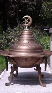 เครื่องหอมบัคกูร์สมัยใหม่สำหรับบ้าน ห้องนอน ห้องรับแขก ห้องนั่งเล่น ร้านอาหาร บาร์ และงานเทศกาลต่างๆ - Product Image 5