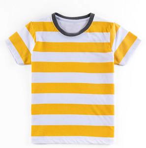 T-shirt uni décontracté en tissu confortable en coton doux pour la sublimation par pression à chaud et les commandes en vrac avec logo personnalisé - Product Image 1