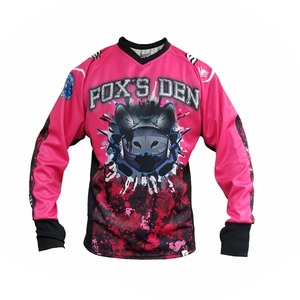 Jersey de Paintball Acolchado Personalizado 2025, Jersey de Paintball de Secado Rápido, Ropa Deportiva, Jersey de Paintball para Hombre - Product Image 1