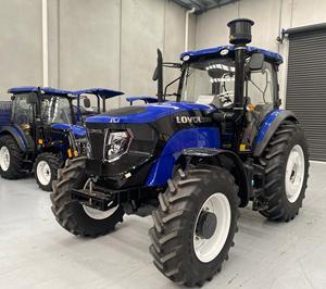 Tractor Agrícola Usado Lovol M754 de 100HP, Tractor Grande 4x4 con Cabina, Precio - Product Image 2