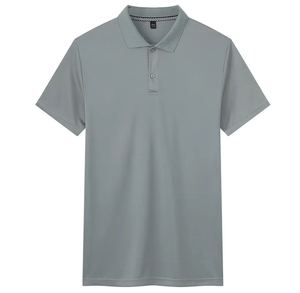 Polo de Algodón de Alta Calidad con Logotipo Personalizado Sublimado para Hombre, Uniforme de Secado Rápido, Polo Liso para Hombre - Product Image 6