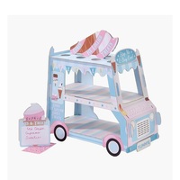 Straße Eis Auto LKW Dessert LKW Kuchen Tablett Kuchen Tablett Party Hochzeit Herzstück Kuchenst änder
