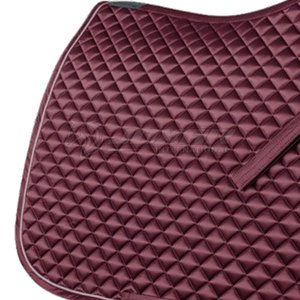 Tapis de selle d'équitation avec broderie personnalisée Service OEM Fourniture en vrac de tissu doux matelassé - Product Image 5