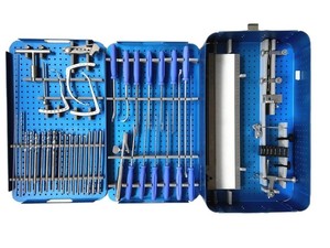 Juego de Instrumentos Quirúrgicos Veterinarios ACL para Reconstrucción Ortopédica con Tornillos, Instrumentos Médicos para Artroscopia de Rodilla - Product Image 3