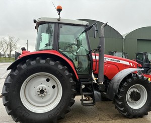 รถแทรกเตอร์ฟาร์ม Massey Ferguson 6480 ขายส่ง คุณภาพดีที่สุด 120 แรงม้า รถแทรกเตอร์อเนกประสงค์ เครื่องยนต์อเนกประสงค์ ปั๊มเกียร์ - Product Image 3