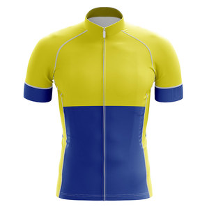 Conjunto de uniforme de ciclismo para hombre, conjunto de ropa deportiva de diseño personalizado, cómodo, ligero, de secado rápido, transpirable, pantalones cortos de Jersey elásticos de cuatro vías - Product Image 3