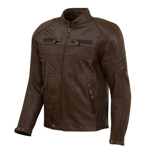 2024 chaquetas de cuero de carreras de motos profesionales chaqueta de motocicleta de alta calidad para hombres a la venta - Product Image 1