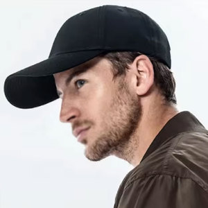 Gorra de béisbol deportiva de calidad de marca con logotipo personalizado, gorra de béisbol deportiva de algodón con logotipo bordado en 3D para hombre adulto - Product Image 2