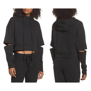 Vente en gros de sweats à capuche pour femmes personnalisés, élégants, de haute qualité et personnalisés, vente en gros de sweats à capuche pour femmes, bon matériau - Product Image 3