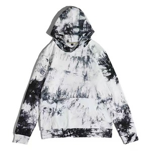 Industrie directe En Gros Street Wear Offre Spéciale Hommes Tie Dye Hoodies Haute Qualité Matériau Durable Basics Tie Dye Hoodies - Product Image 4