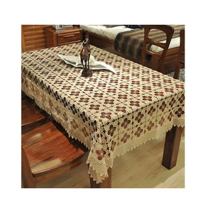 <span class=keywords><strong>Tovaglia</strong></span> Vintage in <span class=keywords><strong>Pizzo</strong></span> Floreale Bordeaux, Copritavolo Decorativo per Matrimoni, Banchetti, Hotel <span class=keywords><strong>e</strong></span> Ristoranti - Product Image 1