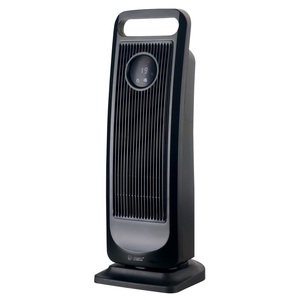 Calentador cerámico vertical oscilante Tanbar 2000W con mando a distancia (301000017) - Product Image 1