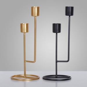 Bougeoirs en fer de qualité supérieure pour Noël et événements Élégance et fonctionnalité fabriqués - Product Image 2