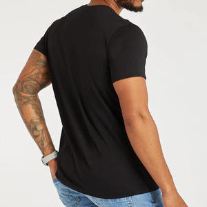 เสื้อยืดผ้าฝ้าย100เรียบใส่ได้ทั้งชายและหญิงเสื้อยืดโอเวอร์ไซส์มาใหม่2023มีโลโก้ออกแบบได้ตามต้องการ - Product Image 3