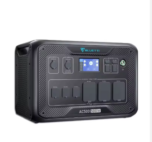 High Sales On New BLUETTII AC500 5000W Portable Power Station with B300S 3072Wh Battery Pack Heavy-Duty <b>Solar</b> <b>Generator</b> - Product Image 2
