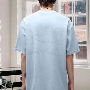 T-shirt surdimensionné le plus populaire, sur mesure, nouveau style, col rond - Product Image 4