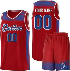 Uniforme de baloncesto para hombre recién llegado de alta calidad, diseño OEM, Jersey de manga corta, uniforme de baloncesto para hombre a la venta - Product Image 6