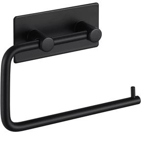 Porte-papier toilette mural moderne et écologique en acier inoxydable avec revêtement argenté pour la maison, l'hôtel et la salle de bain - Product Image 6