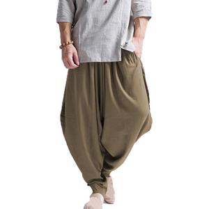 Pantalones Cargo Jogger informales para hombre Pantalones con cordón de cintura alta con bolsillos Diseño ligero hecho por Dress Sports - Product Image 2