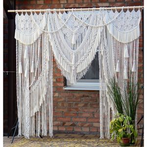 Décoration de mariage bohème artisanale, élégante tapisserie murale pour mariages d'inspiration bohème - Product Image 1