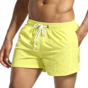 Pantalones cortos de poliéster y algodón para hombre de talla grande High Street de alta calidad OEM diseño personalizado sublimación impresa verano hombre corto 2024 - Product Image 1