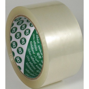 เทปพันพลาสติกใส IKS F29 ความยาว 66 เมตร กว้าง 50 มม. 1 ม้วน สำหรับใช้ในสำนักงาน - Product Image 1