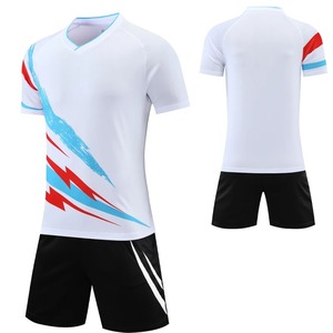 Badminton Tennis De Table Ensemble Volleyball Uniformes Hommes Chemise Shorts Équipe Running Jogging Sports Fitness Formation Imprimer Survêtement - Product Image 1