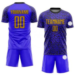 Ensembles de vêtements de football à impression par sublimation bon marché uniformes de football personnalisés de haute qualité - Product Image 2