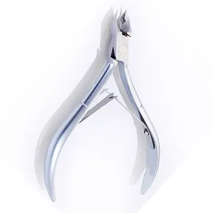 Surgical Grade Cuticle Nail Nipper Mirror Polish German Steel Durable Sharp Blades Lap Joint Nail Nipper