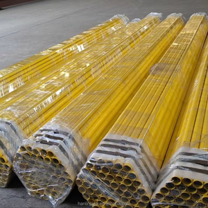ท่อเหล็กเคลือบพลาสติก API 5L ASTM A53 ป้องกันไฟฟ้าสถิตย์ ทนไฟ สำหรับงานก่อสร้างระบบท่อส่งก๊าซในเมืองและระบบจ่ายก๊าซ - Product Image 2