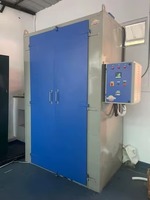 Four industriel haute performance à commande PLC, moteur, construction en aluminium pour un chauffage uniforme et une traitement de grandes séries