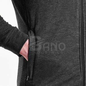Sudaderas con Capucha para Hombre, Talla 6XL, Diseño de Logotipo Personalizado, Tejido de Poliéster y Algodón de 360g, Cuello con Capucha, Cierre de Cremallera, Transpirables, para Invierno - Product Image 4