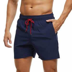 Shorts de basketball décontractés pour hommes, personnalisés OEM, haute qualité, été-automne, séchage rapide, 100% coton, style urbain - Product Image 3