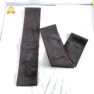 Housse de <span class=keywords><strong>volant</strong></span> de voiture confortable en daim avec couture automatique 38 <span class=keywords><strong>CM</strong></span> <span class=keywords><strong>40</strong></span> <span class=keywords><strong>CM</strong></span> Accessoire Housse de <span class=keywords><strong>volant</strong></span> de voiture avec fil - Product Image 3