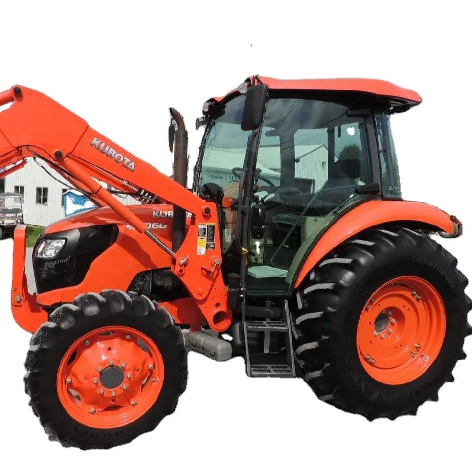 Kubota M7060 tractor tractors mini 4x4 agricultural