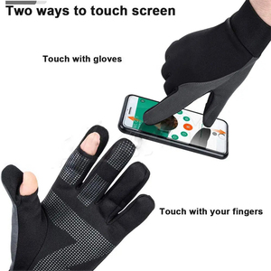 ถุงมือขี่มอเตอร์ไซค์แบบเต็มนิ้ว, ถุงมือแข่งรถครึ่งนิ้วระบายอากาศได้ดีถุงมือตกปลากลางแจ้งถุงมือสกี - Product Image 2