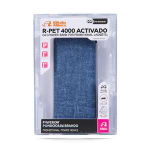 Power Bank Ecologico in R-PET da 4000mAh per Gadget Promozionali - Product Image 3