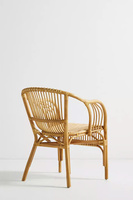Fauteuil de salon moderne en rotin pour l'extérieur/l'intérieur – Élégant, durable, idéal pour les mariages et l'ameublement de la maison – Vente en gros