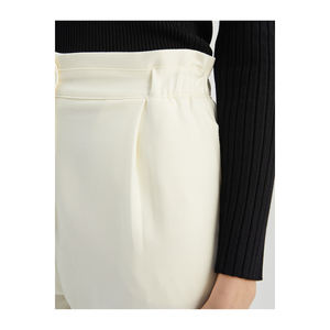 Pantalones con bolsillo superior de mezcla de viscosa para mujer BGN - Product Image 5