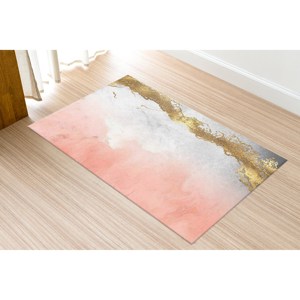 Tapis imprimé marbre, Tapis de luxe en marbre, Tapis de salon, Tapis modernes, Tapis à poils doux - Product Image 5