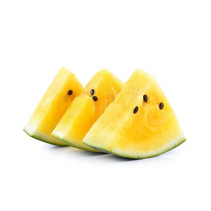 แตงโมสีเหลืองสดแบบฟาร์มส่งตรงจากแตงโมหวานสีเหลืองแตงโมอุดมไปด้วยกลิ่นหอมธรรมชาติที่สมบูรณ์แบบสำหรับการให้ความชุ่มชื้นในฤดูร้อน - Product Image 2