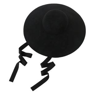 Sombrero Fedora para Hombre y Mujer, Color Degradado, Gorra de Ala Ancha, Sombrero Fedora de Fieltro de Lana para Mujer, Sombrero Formal de Jazz con Cinturón - Product Image 4