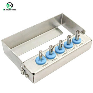 Kit complet de fraises pour chirurgie buccale pour les procédures dentaires, ensemble de fraises dentaires de haute qualité pour une utilisation chirurgicale et clinique - Product Image 3