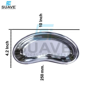 Bandeja hueca para instrumentos médicos 2026 de SUAVE SURGICAL INSTRUMENTS para uso hospitalario - Product Image 4