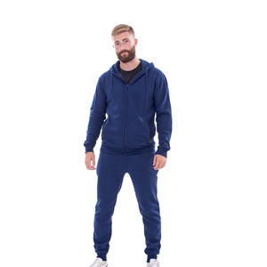 Survêtements abordables et confortables pour hommes Survêtement d'hiver pour hommes | Survêtement à capuche pour hommes Gym Hoodie Joggers Set - Product Image 3