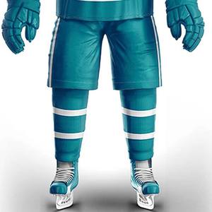 Jersey de Hockey sobre Hielo para Jugadores, 100% Poliéster, Transpirable, de Secado Rápido, Unisex, con Logotipo Personalizado - Product Image 4